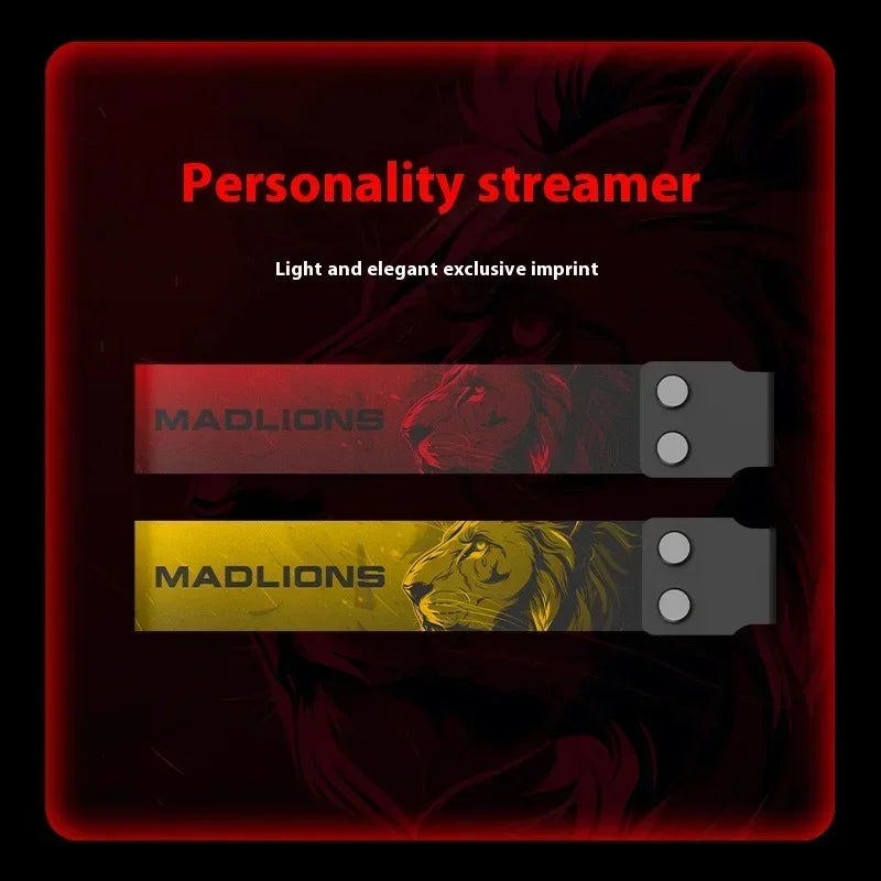 MADLIONS Mad 60he Mad60HE Mad 68HE Mechanical Keyboard Magnetic Switch Wired Hot Swap 8K Polling Rate Customized Gaming keyboard