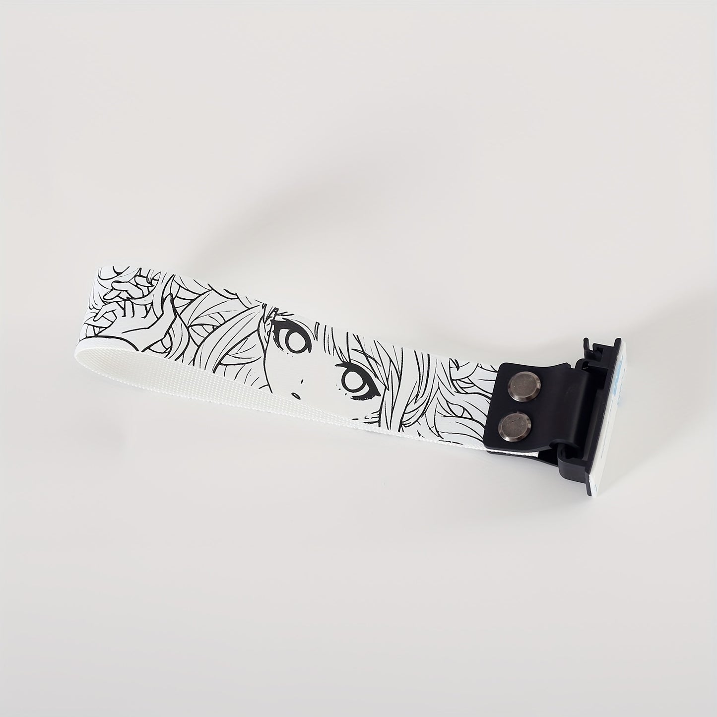 Anime Girl Keyboard Wristband, Polyester Wooting Personalized Decorative Strap, Mechanical Keyboard Cartoon Keycap Accessory, Compatible with ATK68, Computer Peripheral Accessory