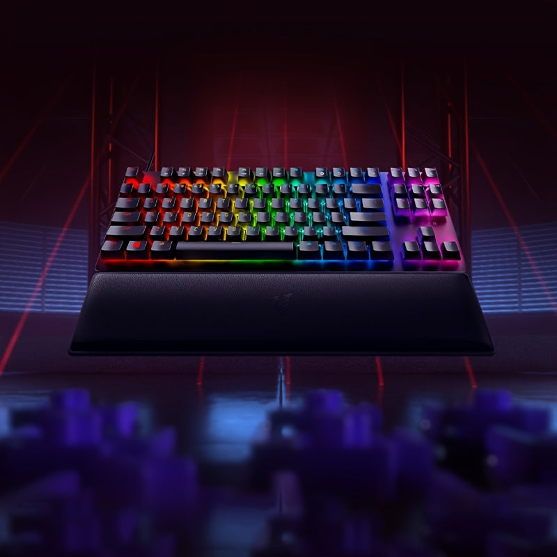 Razer Huntsman V2 Tenkeyless Mechanical Gaming Keyboard, Optical Switches, USB Powered, ≤36V Operating Voltage, with USB Cable, for Professional e-Sports, No Battery Required